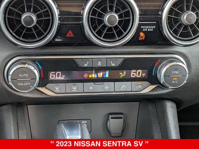 Certified 2023 Nissan Sentra SV w/ All-Weather Package FWD image 26