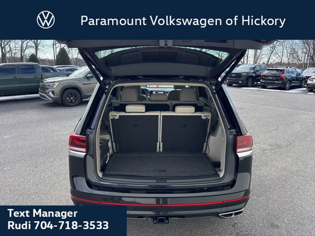 New 2026 Volkswagen Atlas SEL Premium R-Line image 13