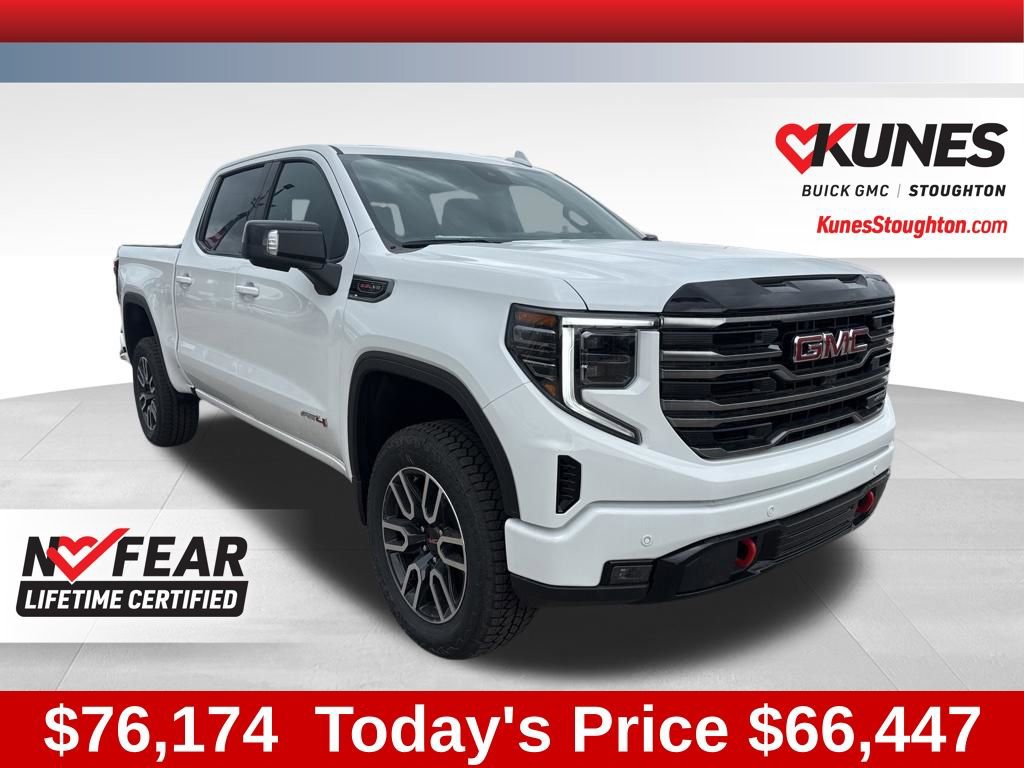 New 2026 GMC Sierra 1500 AT4 image 4