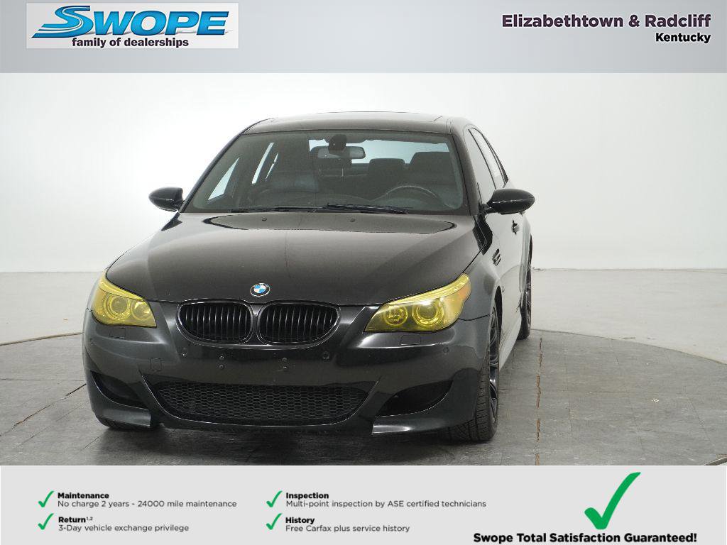 Used 2006 BMW M5 image 8