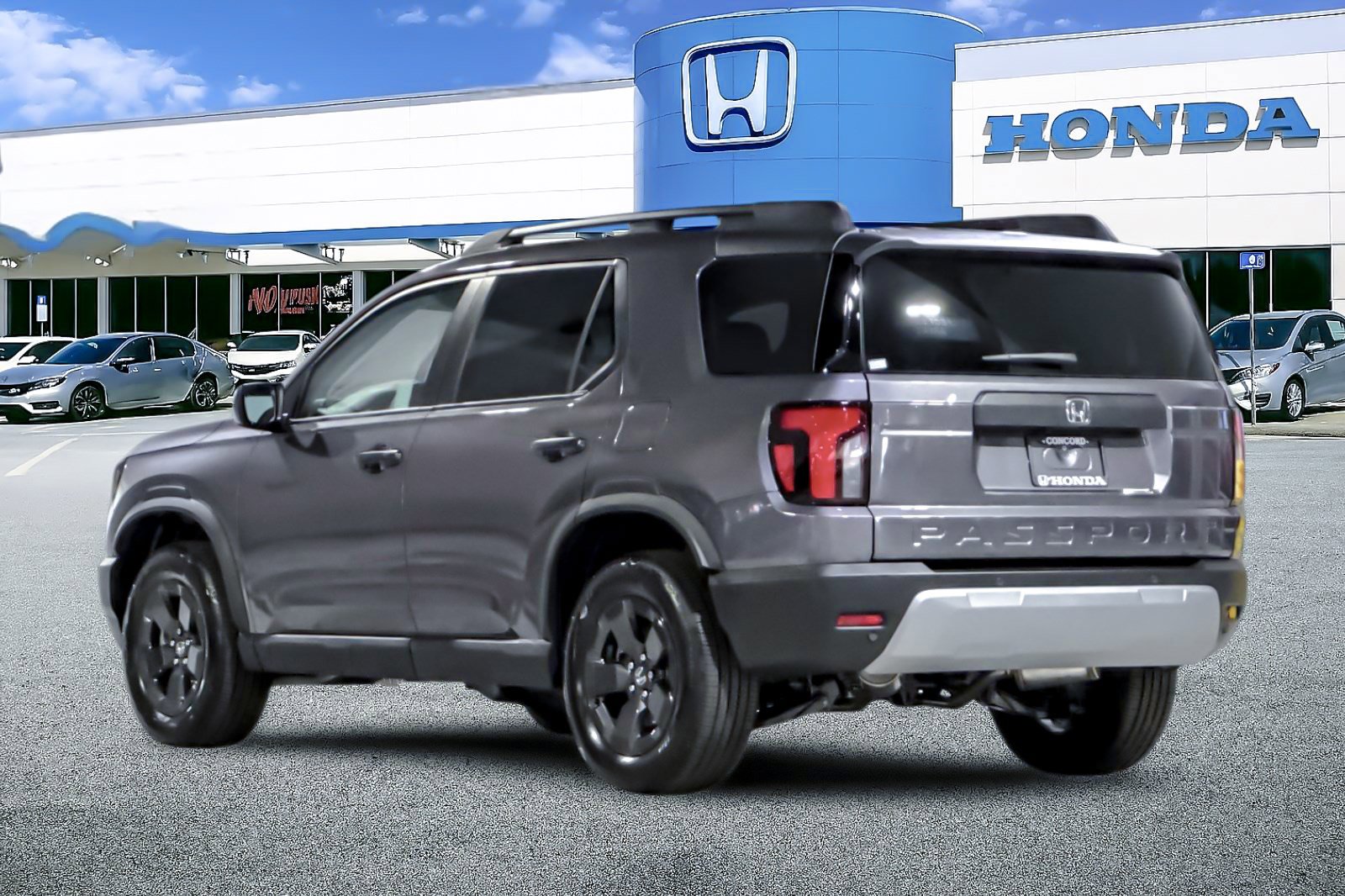 New 2026 Honda Passport RTL image 3