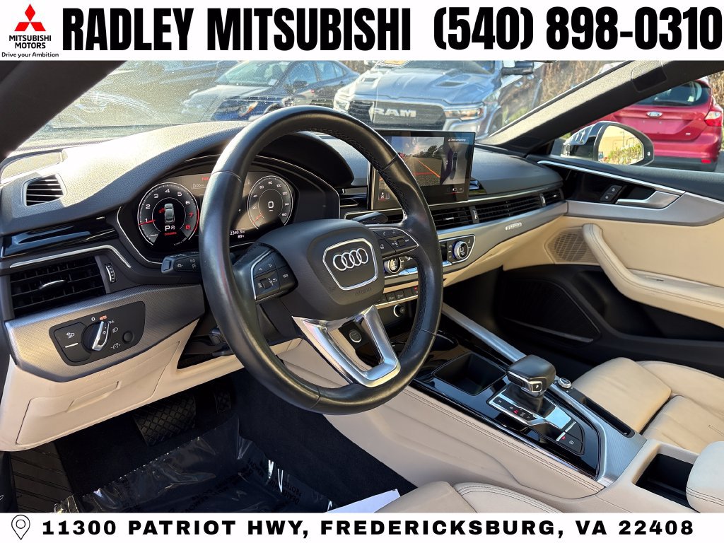 Used 2023 Audi A5 2.0T Premium Plus w/ Premium Plus AWD/4WD image 4