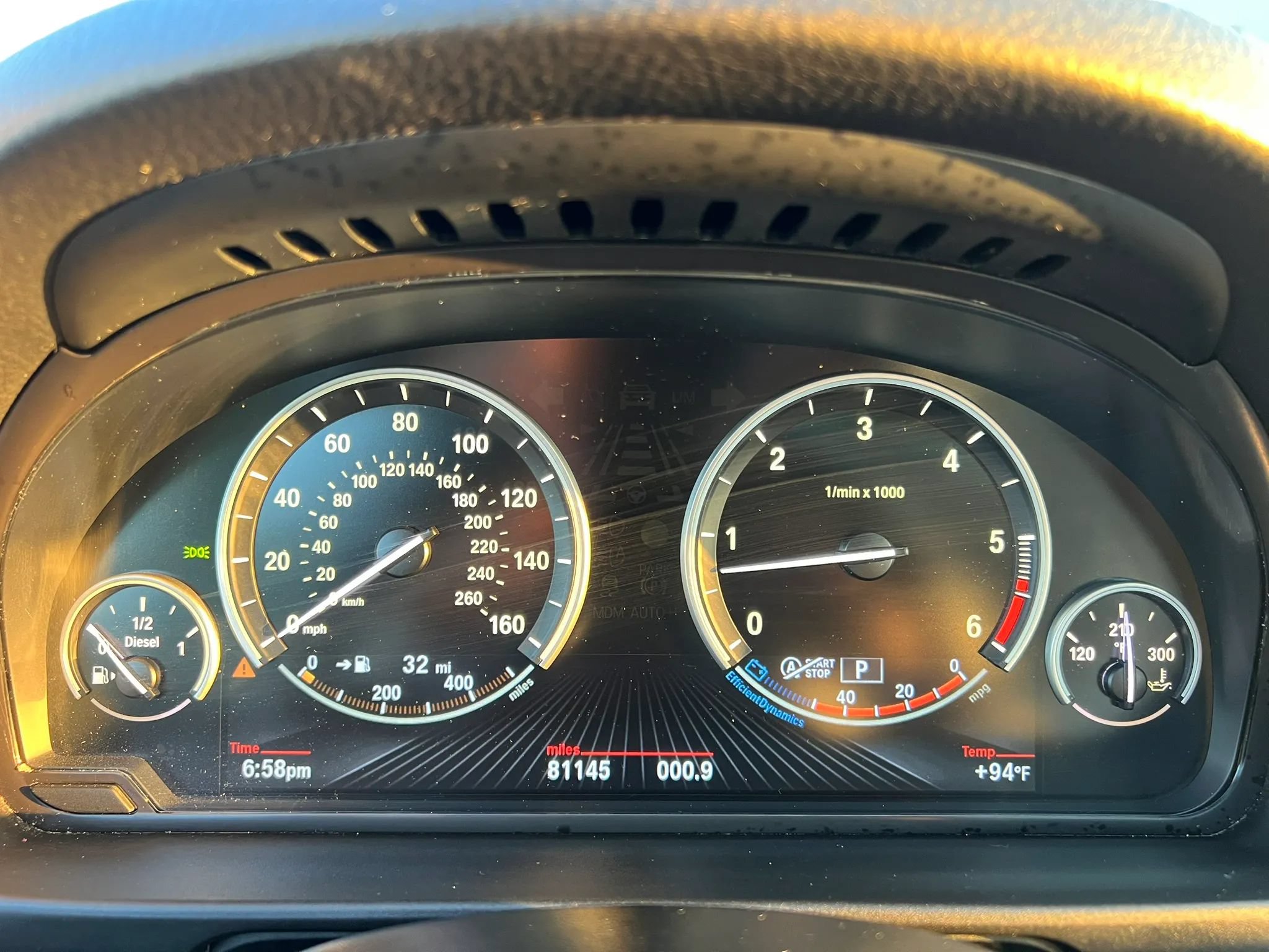 Used 2014 BMW 535d xDrive AWD/4WD image 24