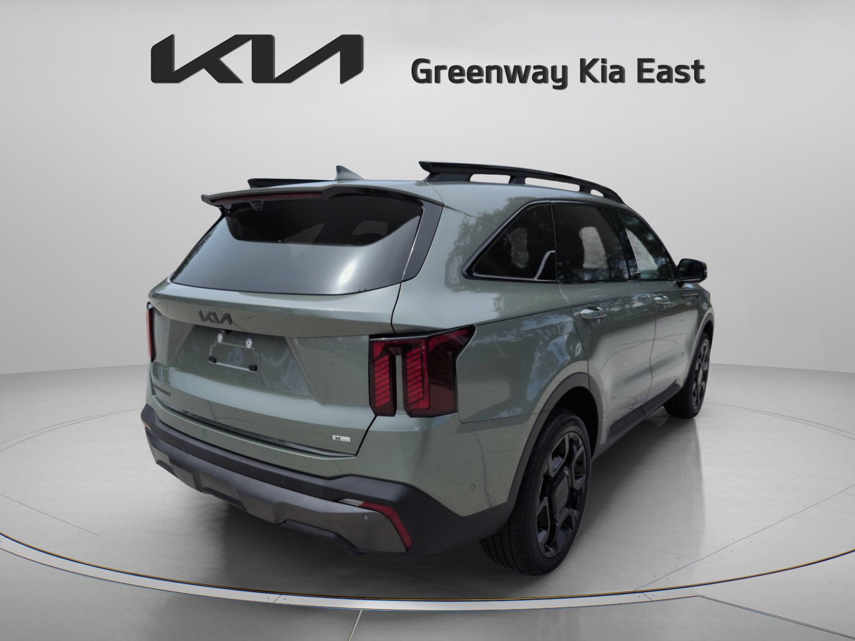 Certified 2025 Kia Sorento SX Prestige w/ Olive Brown Leather Package AWD/4WD image 6
