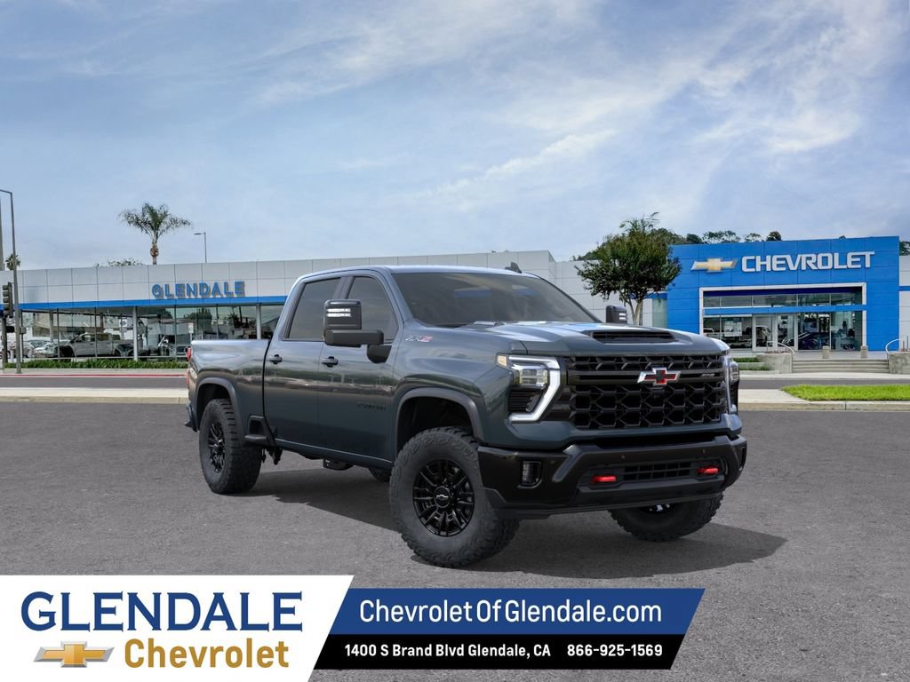 New 2026 Chevrolet Silverado 2500 ZR2 w/ LPO, Dark Essentials Package
