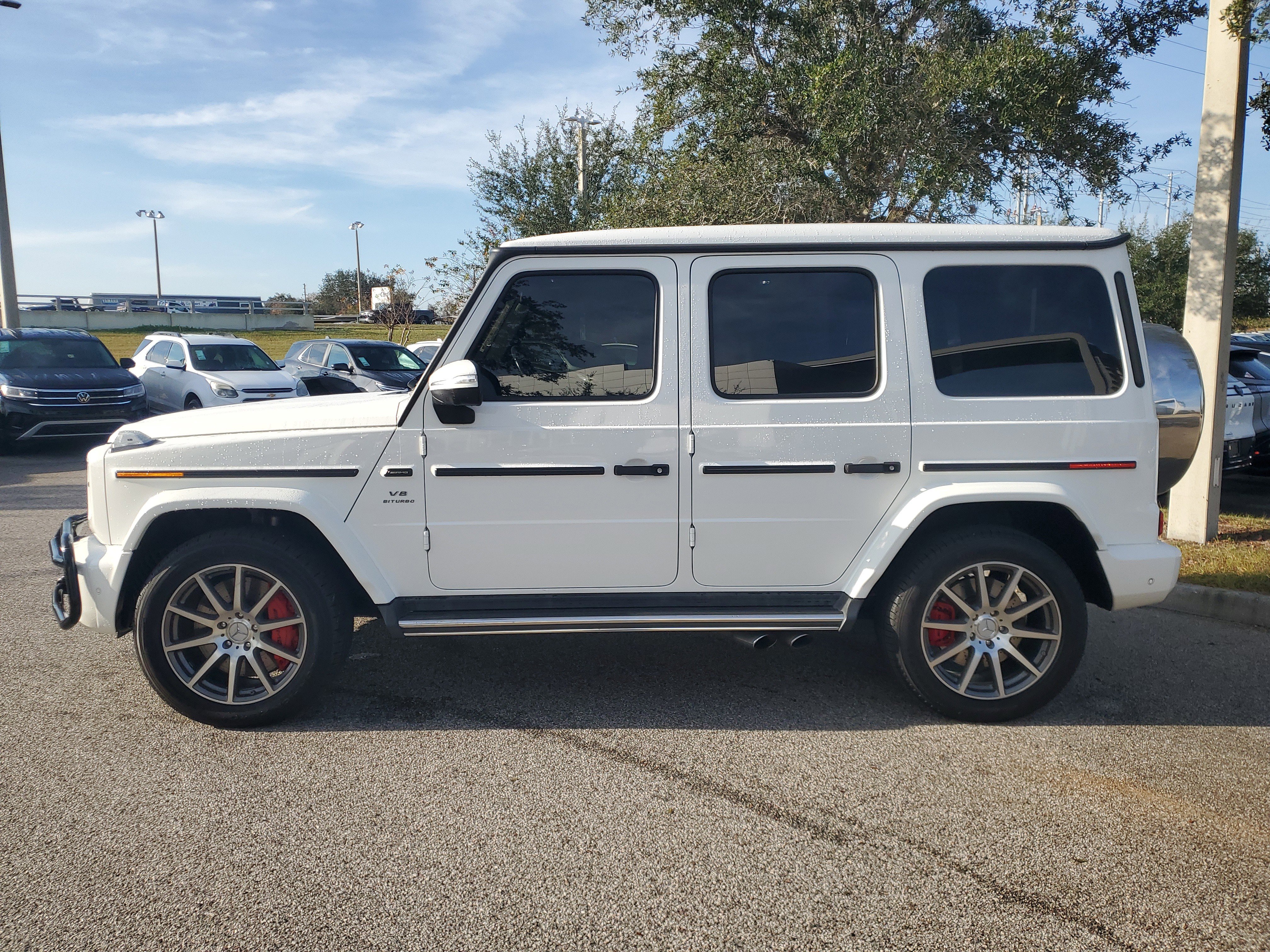 Used 2019 Mercedes-Benz G 63 AMG 4MATIC image 8