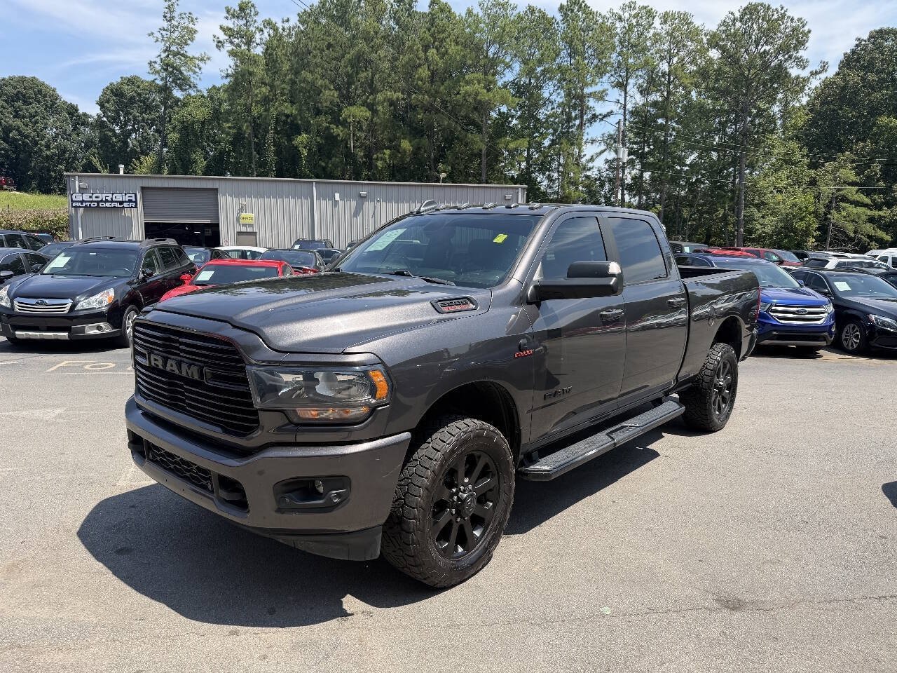 Used 2020 RAM 2500 Big Horn w/ Night Edition AWD/4WD image 1