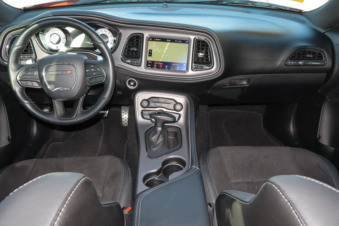 Used 2023 Dodge Challenger R/T Scat Pack w/ T/A Package RWD image 9