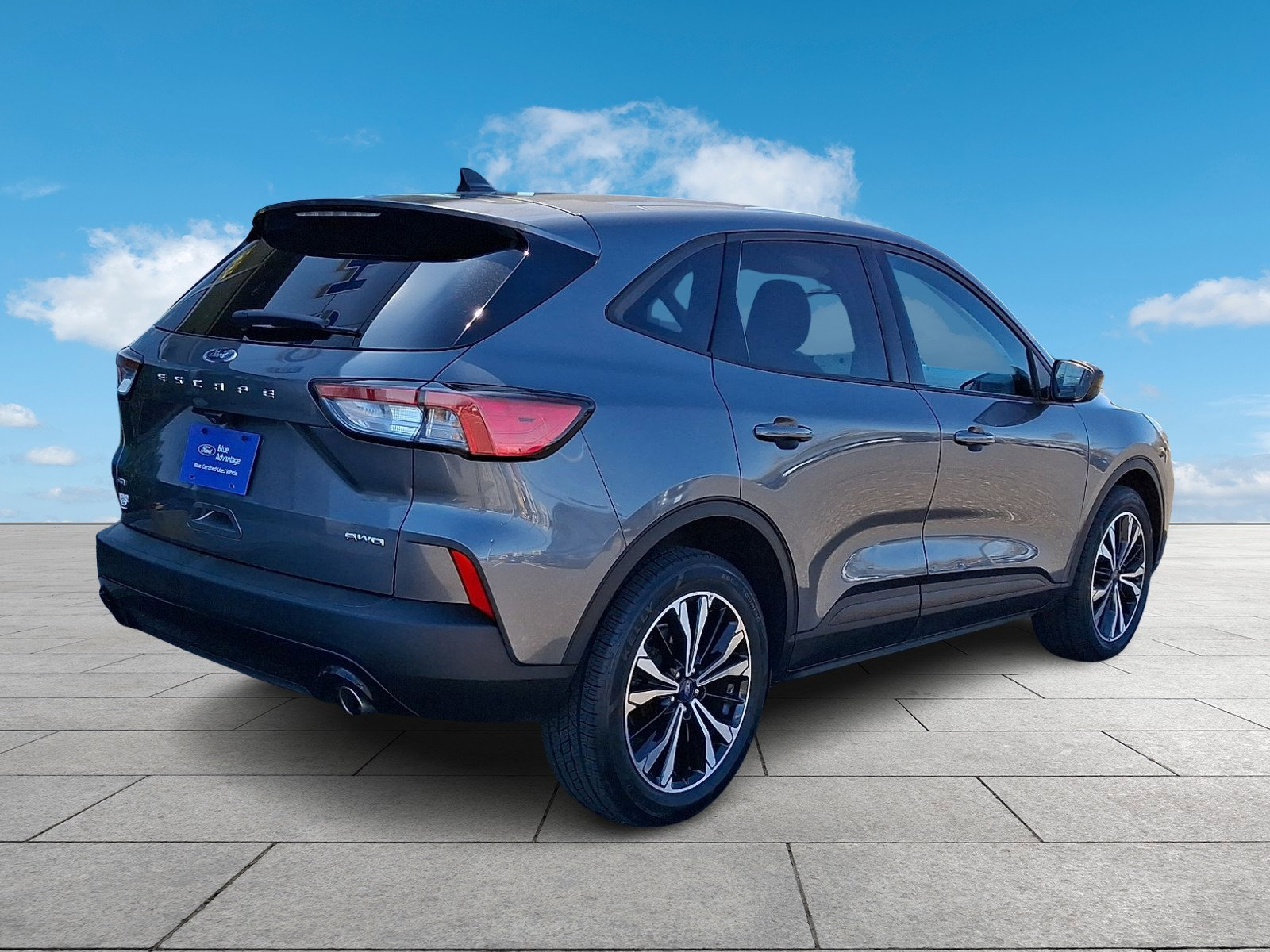 Certified 2022 Ford Escape SE w/ SE Sport Appearance Package AWD/4WD image 6