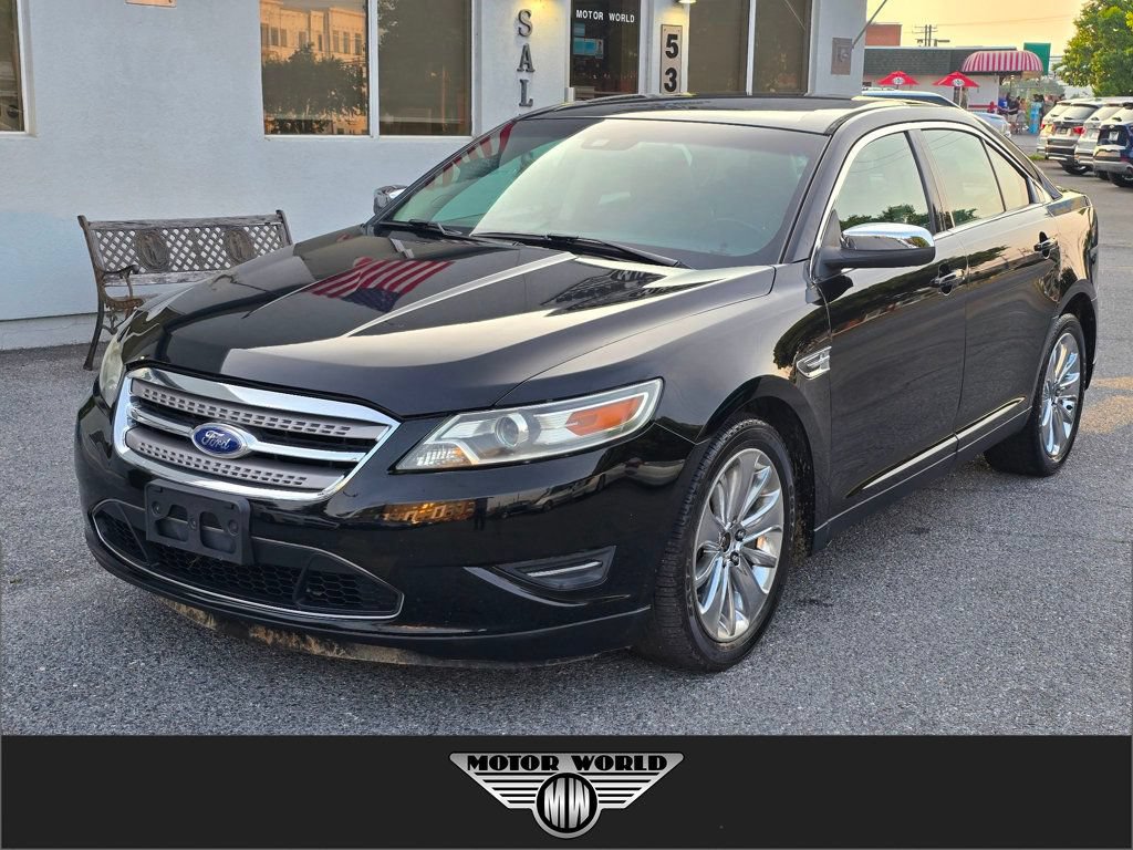Used 2012 Ford Taurus Limited FWD video 1