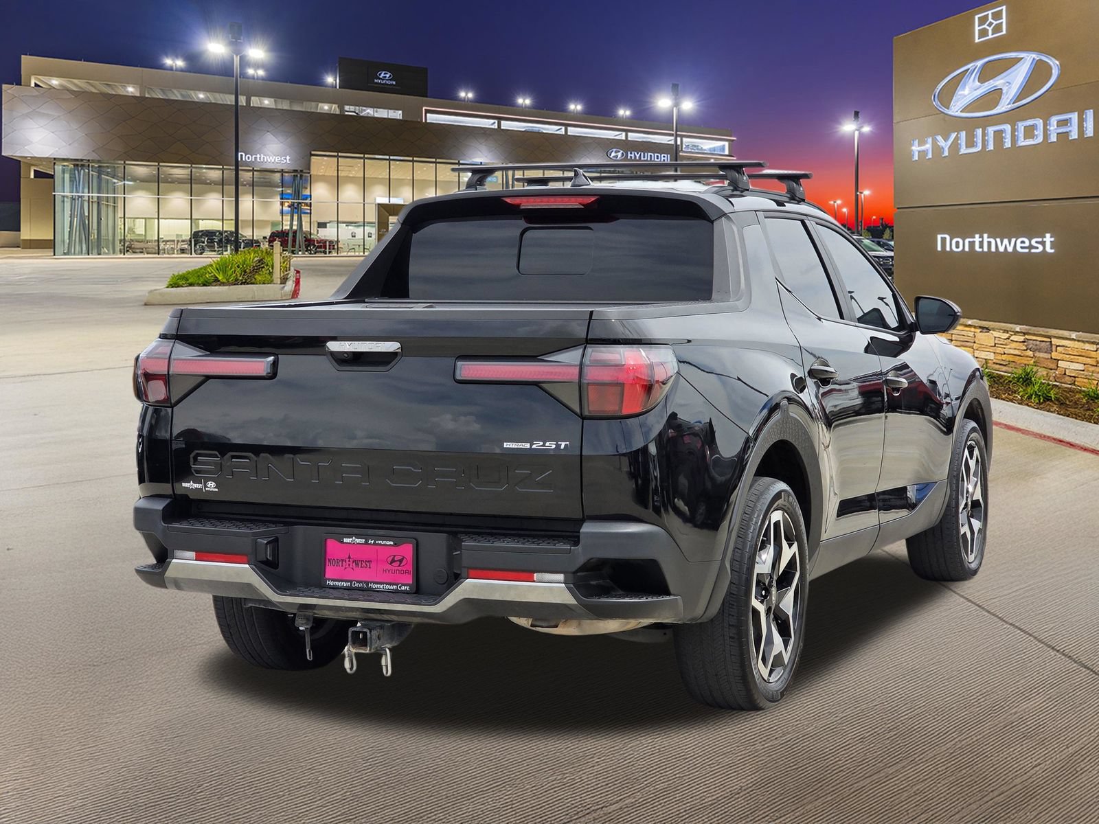 Certified 2024 Hyundai Santa Cruz Limited AWD/4WD image 7