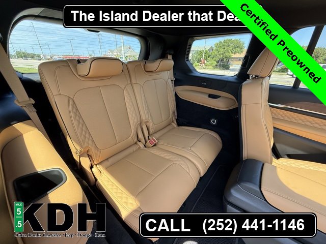 Certified 2024 Jeep Grand Cherokee L Summit w/ Advanced Protech Group IV image 14
