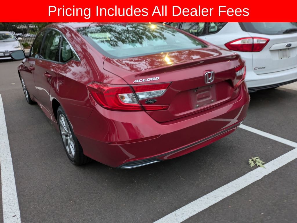 Used 2019 Honda Accord LX image 4