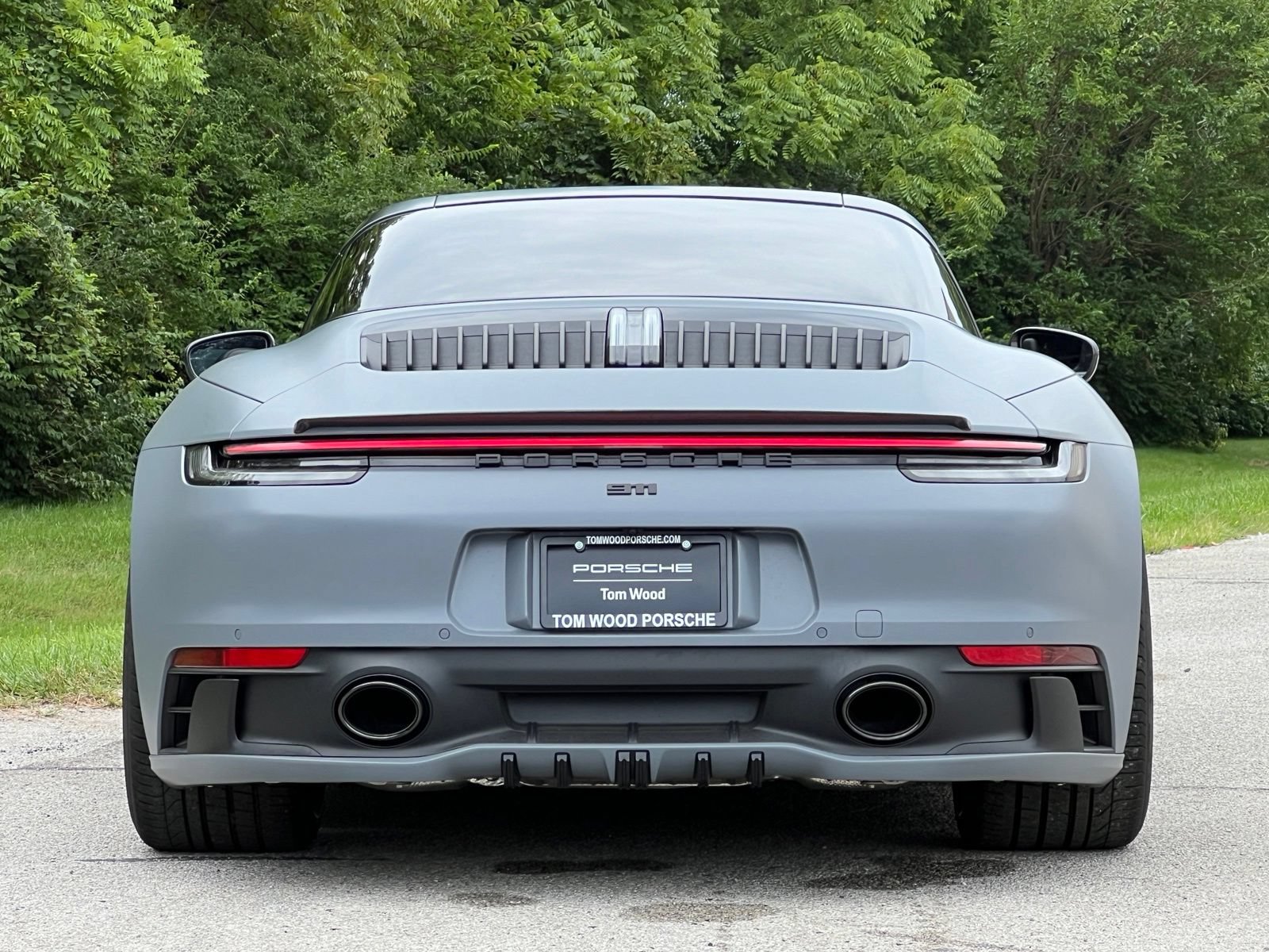 Certified 2024 Porsche 911 Targa 4 GTS AWD/4WD image 7