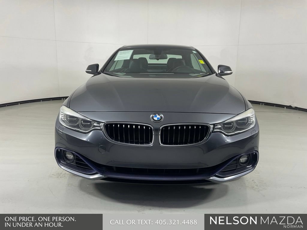 Used 2015 BMW 435i Convertible RWD image 2