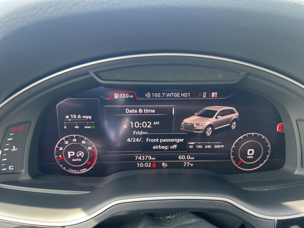 Used 2019 Audi Q7 3.0T Premium Plus w/ Premium Plus Package AWD/4WD image 8