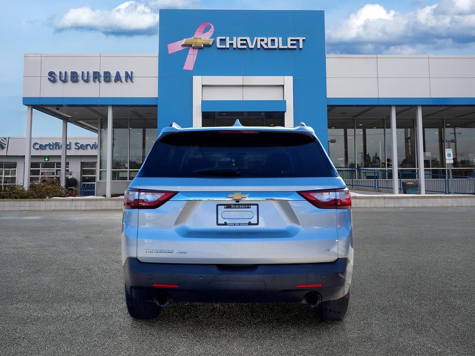 Used 2019 Chevrolet Traverse LT AWD/4WD image 6