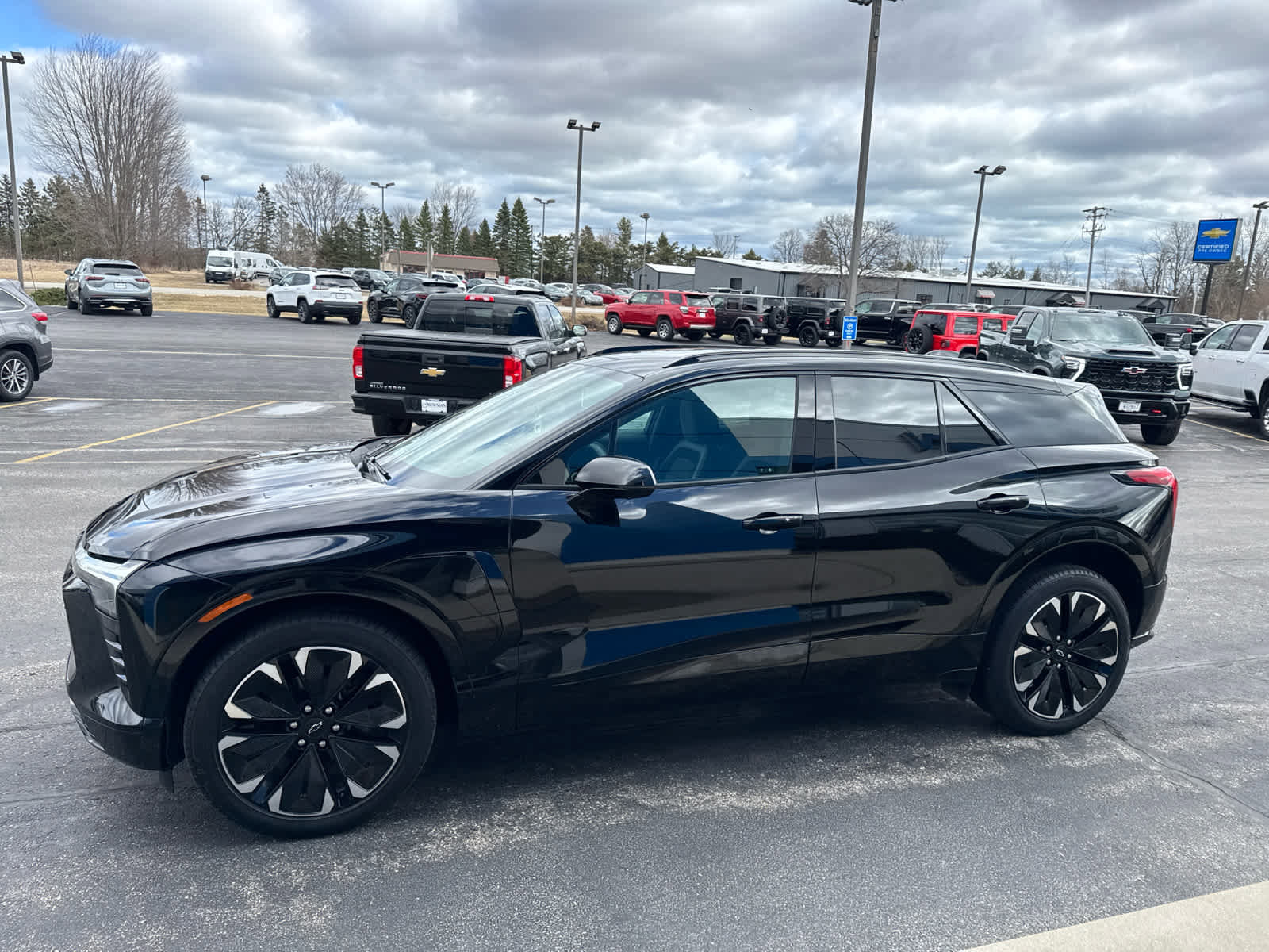 Used 2024 Chevrolet Blazer EV RS image 10