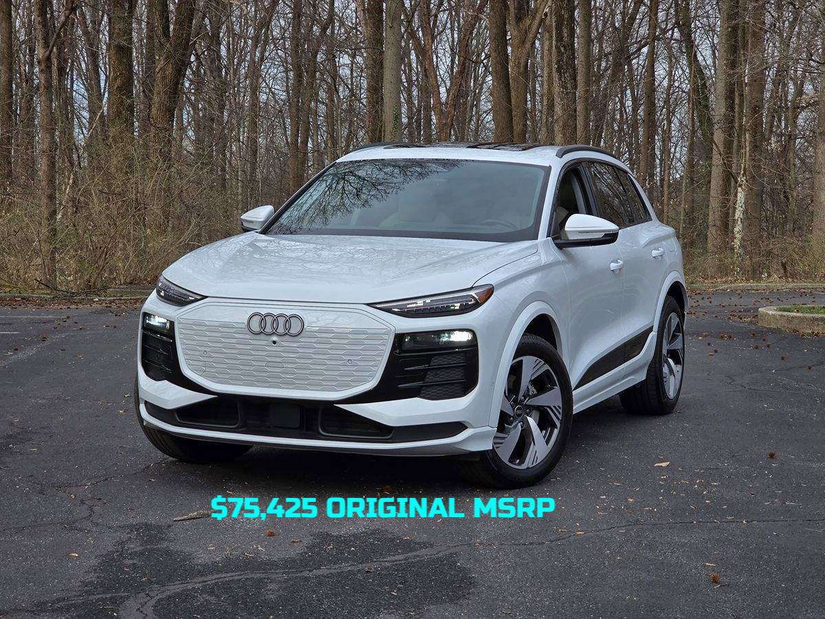 Used 2025 Audi Q6 e-tron Premium Plus AWD/4WD image 1