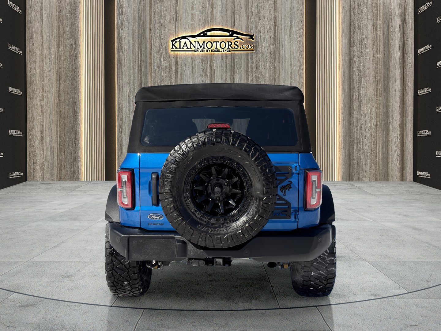 Used 2022 Ford Bronco Wildtrak image 11