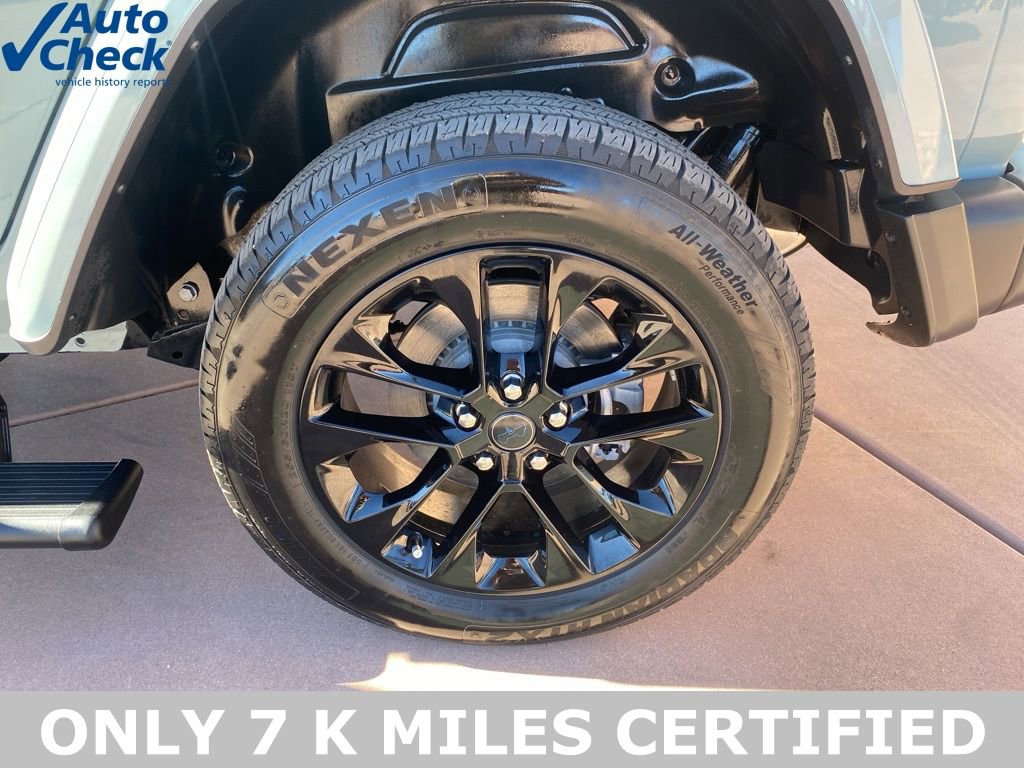 Used 2024 Jeep Wrangler Unlimited Sahara image 42
