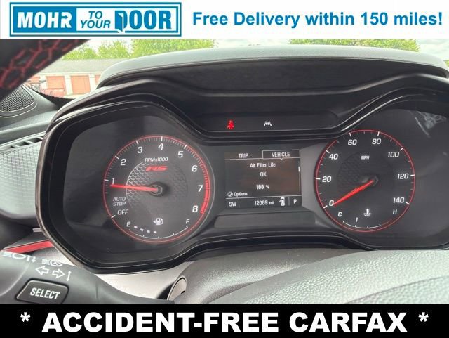 Used 2025 Chevrolet Trax RS w/ Driver Confidence Package FWD image 15