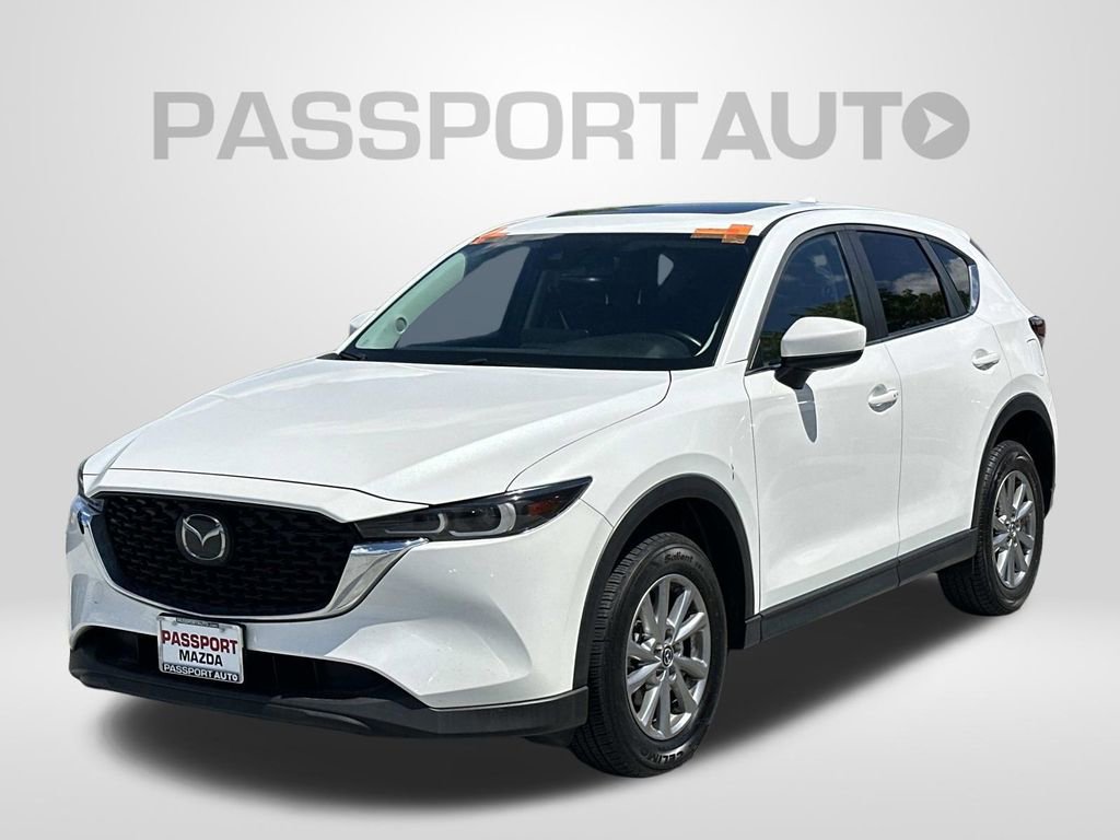 Used 2022 MAZDA CX-5 AWD 2.5 S