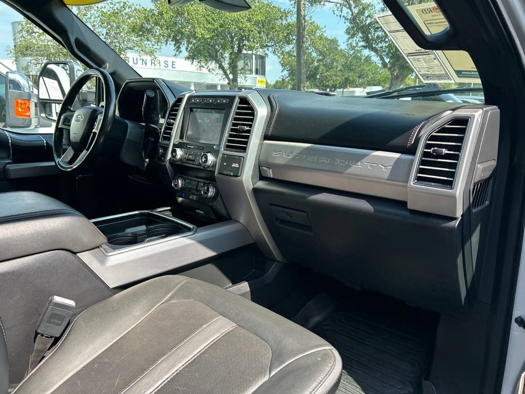 Used 2019 Ford F450 Platinum w/ Platinum Ultimate Package AWD/4WD image 43