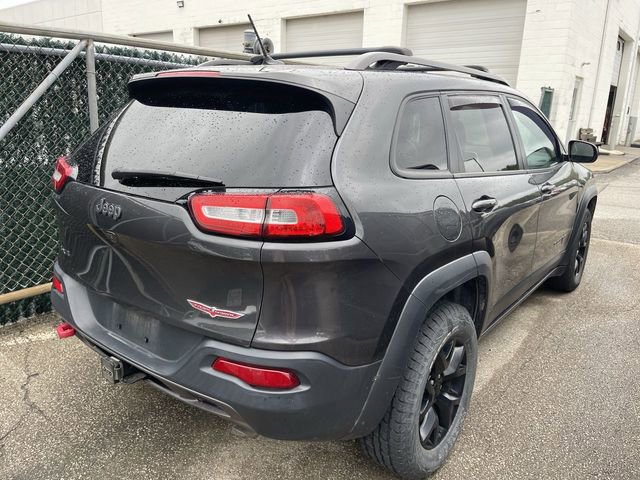 Used 2015 Jeep Cherokee Trailhawk AWD/4WD image 11
