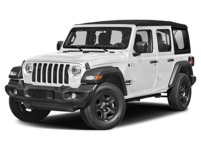 New 2025 Jeep Wrangler Sport