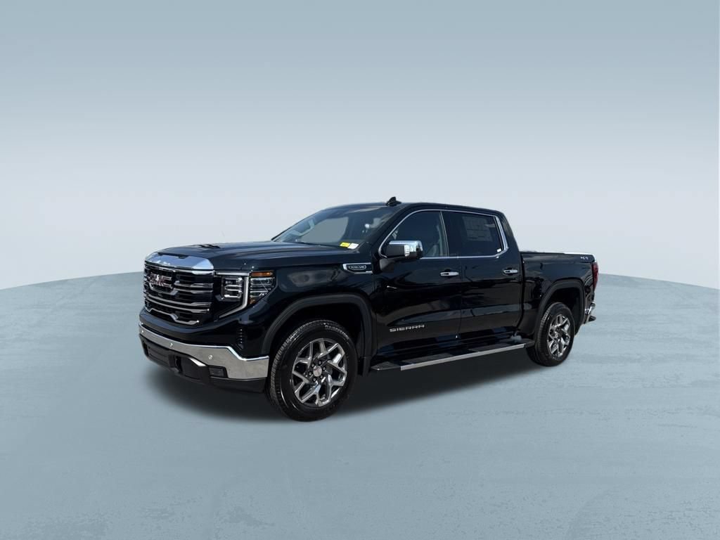 New 2026 GMC Sierra 1500 SLT w/ SLT Premium Plus Package AWD/4WD image 3
