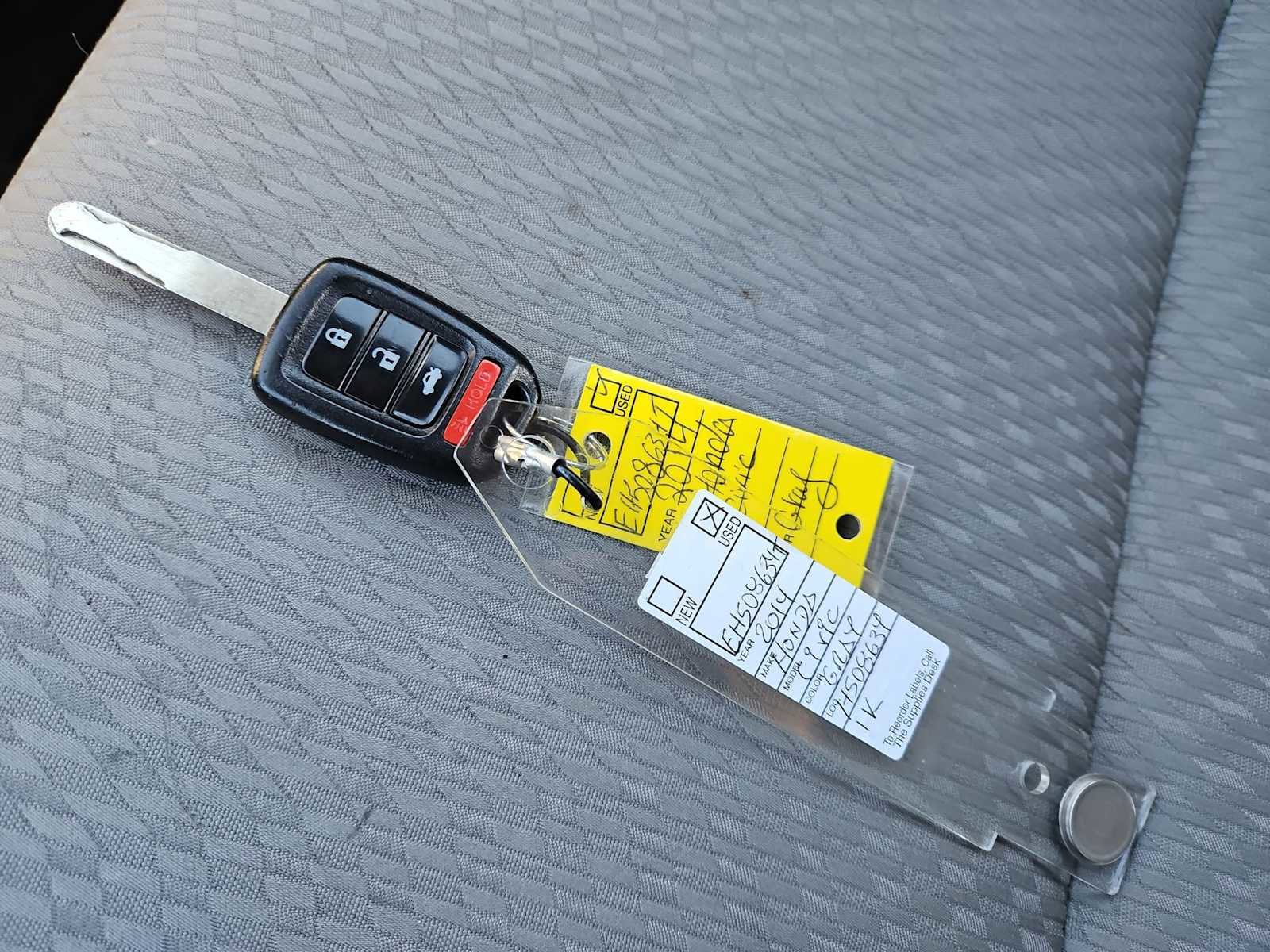 Used 2014 Honda Civic LX image 31