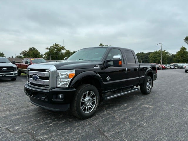 Used 2016 Ford F250 Platinum