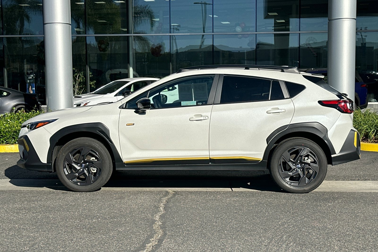 Certified 2025 Subaru Crosstrek 2.5i Sport w/ Crosstrek Mirror Package image 8