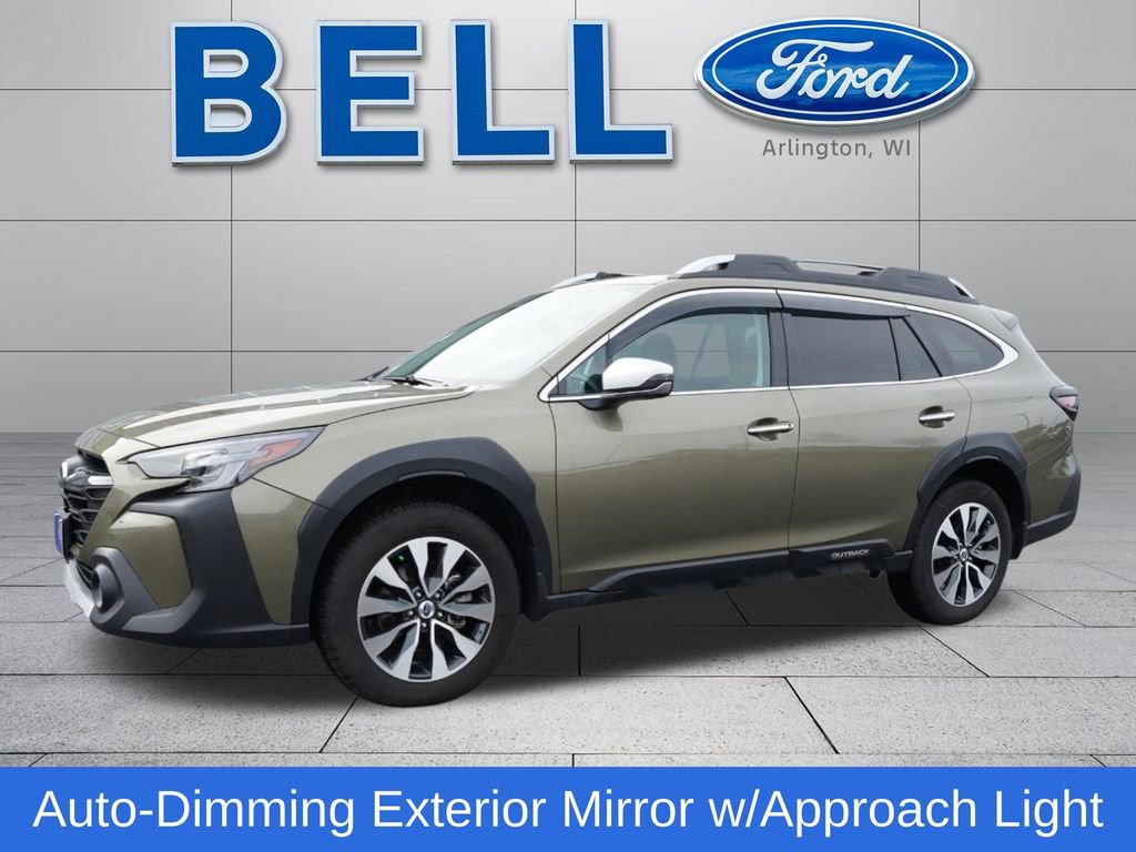 Used 2025 Subaru Outback Touring XT w/ Popular Package #2 AWD/4WD image 9