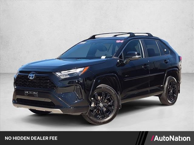Used 2024 Toyota RAV4 SE w/ Convenience Package AWD/4WD image 1