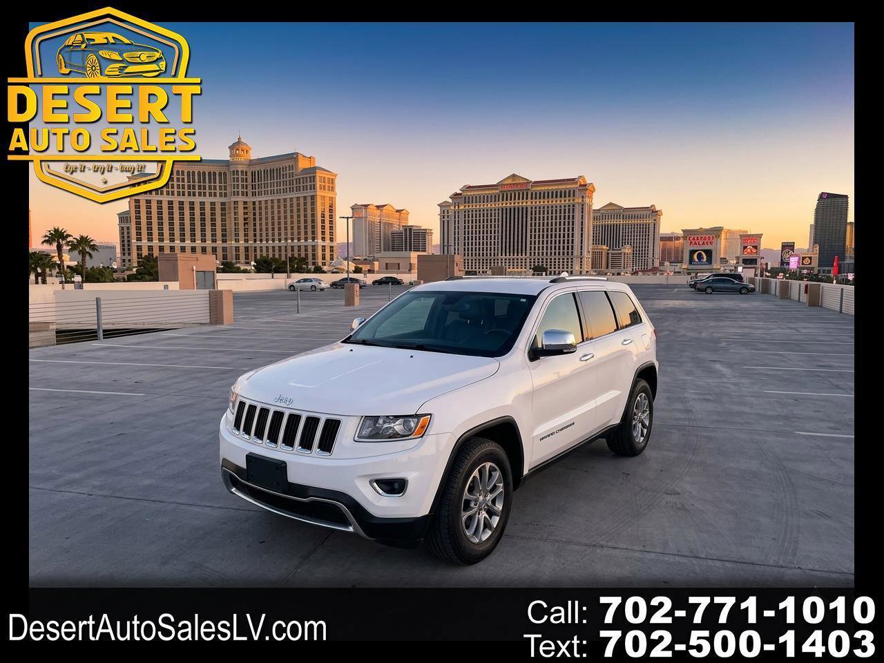 Used 2016 Jeep Grand Cherokee Limited RWD image 1