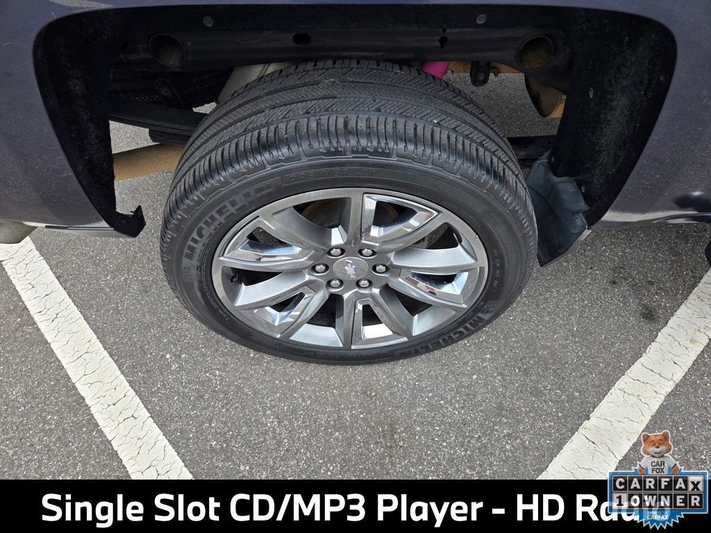 Used 2018 Chevrolet Silverado 1500 LTZ Z71 w/ Centennial Edition AWD/4WD image 12