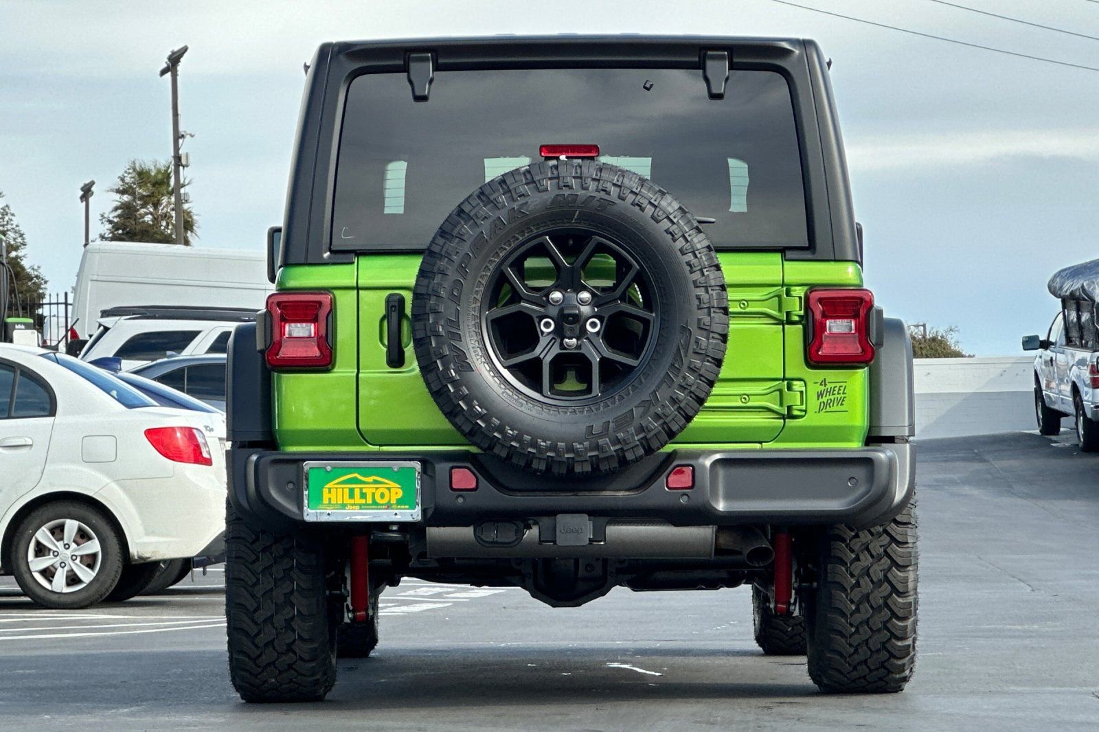 New 2026 Jeep Wrangler Willys image 6