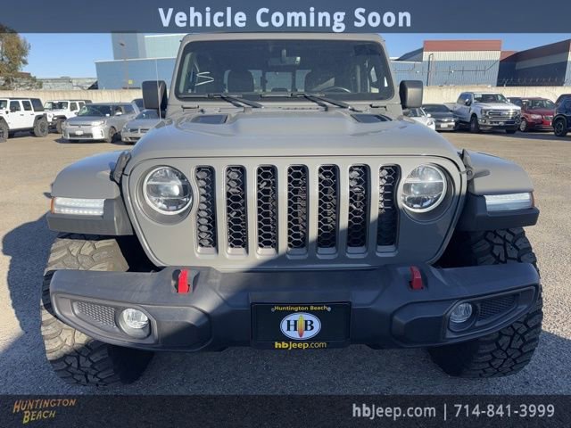Used 2021 Jeep Gladiator Rubicon image 2