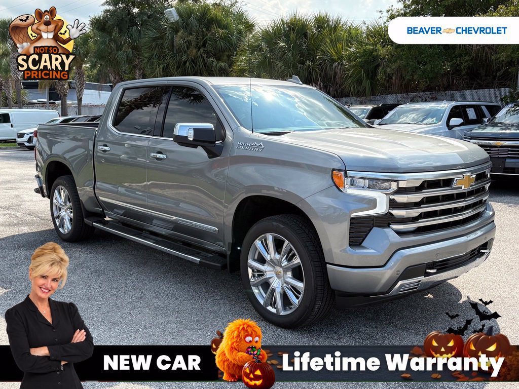 New 2026 Chevrolet Silverado 1500 High Country w/ Technology Package AWD/4WD image 9