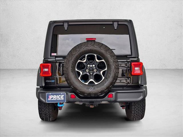 Used 2022 Jeep Wrangler Unlimited Rubicon 4xe w/ Dual Top Group AWD/4WD image 7
