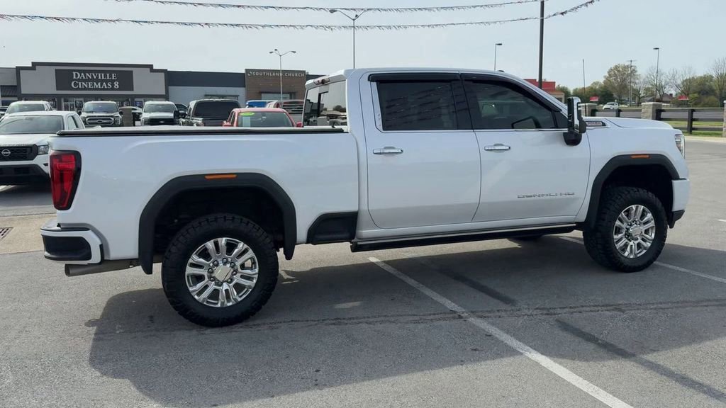 Used 2023 GMC Sierra 3500 Denali w/ Denali Ultimate Package AWD/4WD image 7