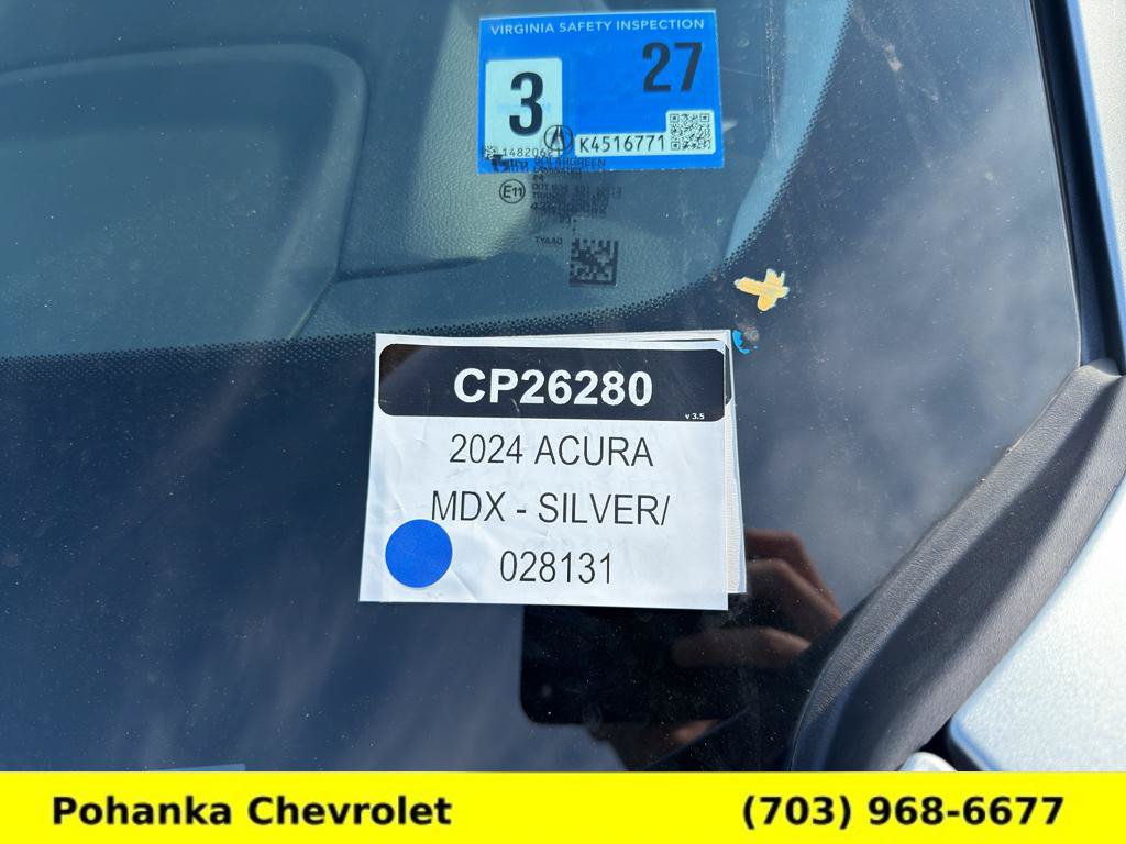 Used 2024 Acura MDX SH-AWD image 41
