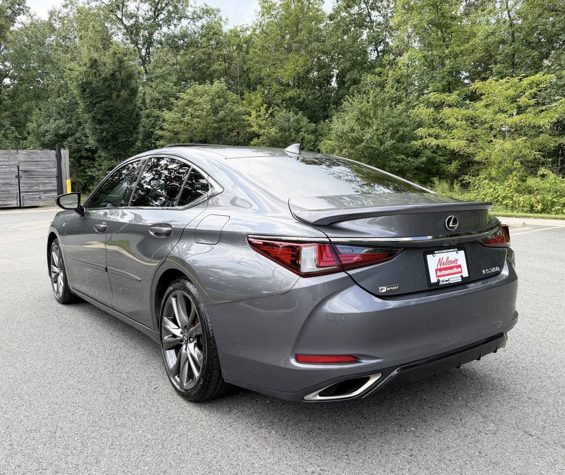 Used 2020 Lexus ES 350 F Sport w/ Accessory Package 2 FWD image 3