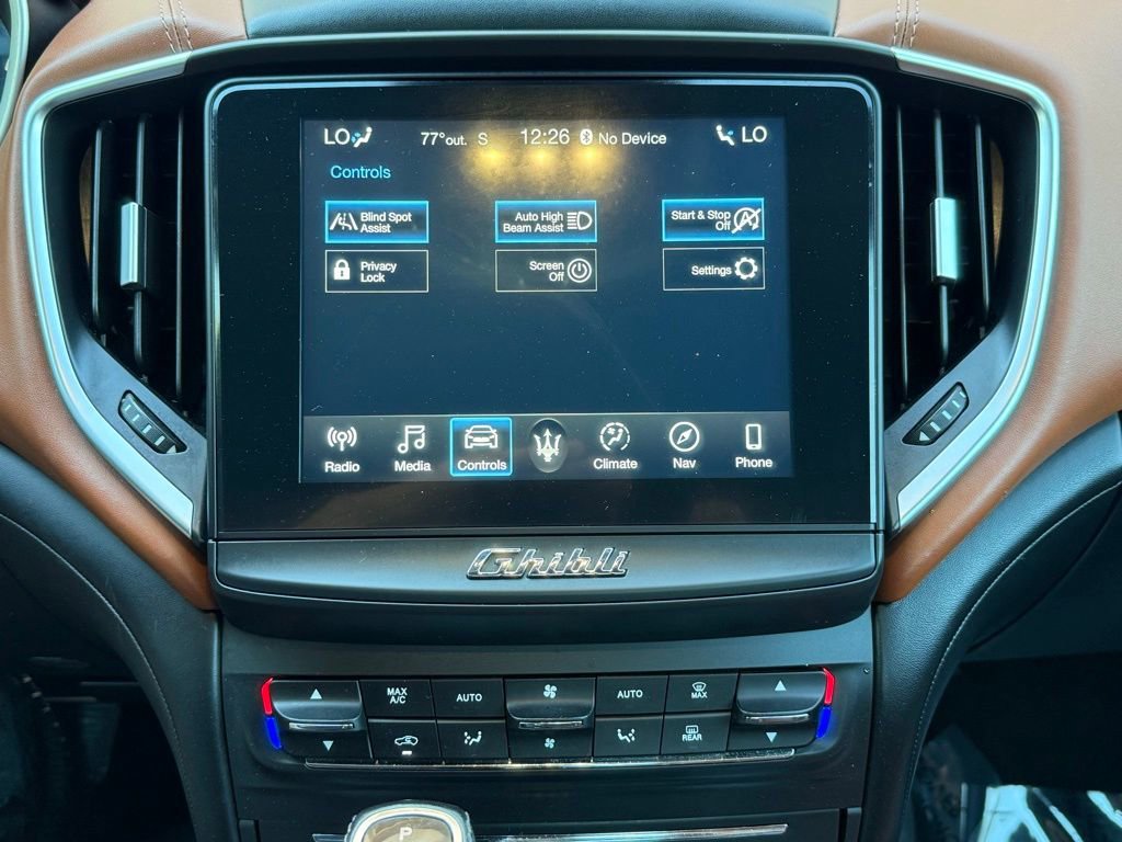 Used 2019 Maserati Ghibli S GranLusso AWD/4WD image 36