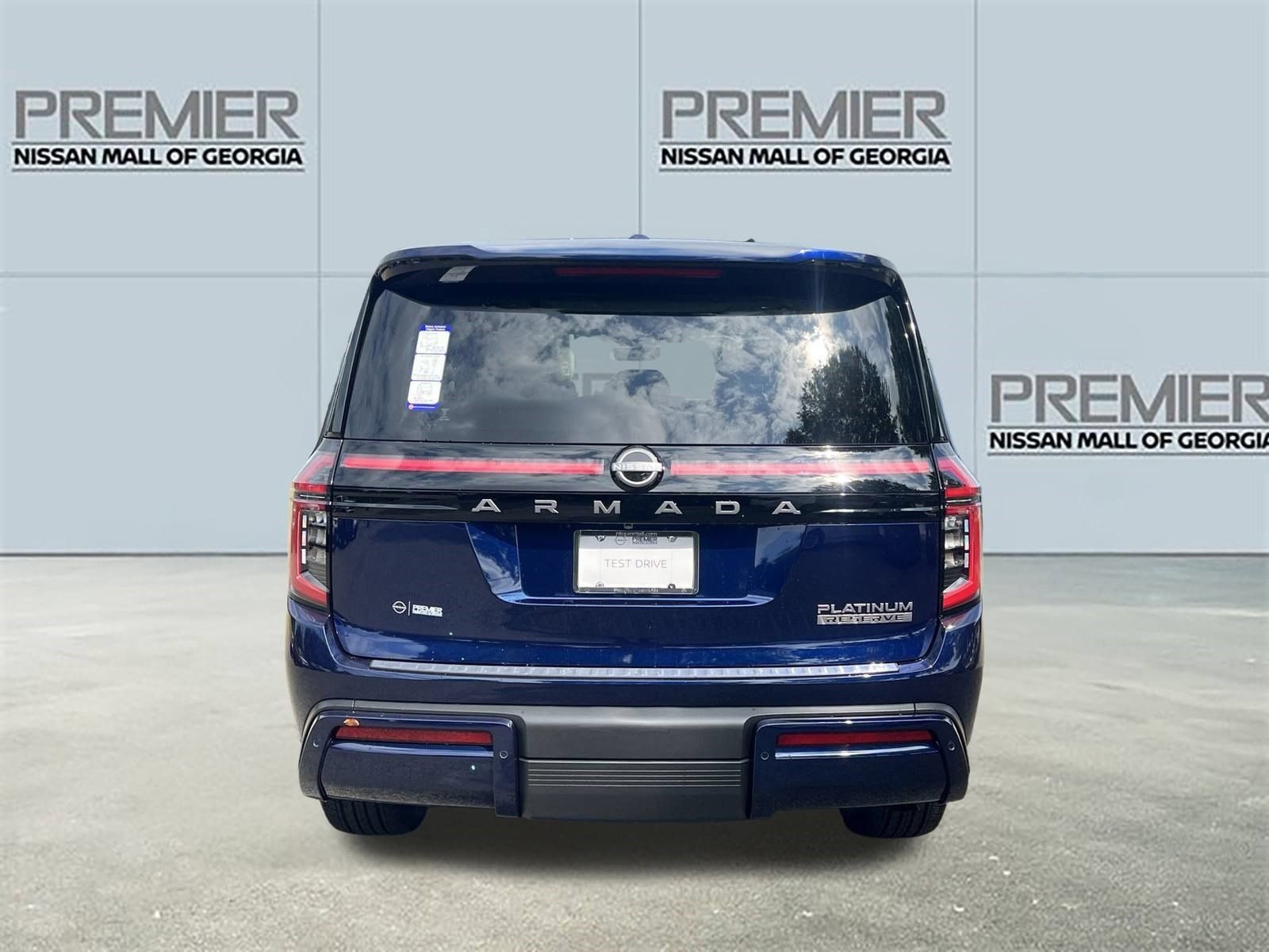 New 2025 Nissan Armada Platinum Reserve AWD/4WD image 31