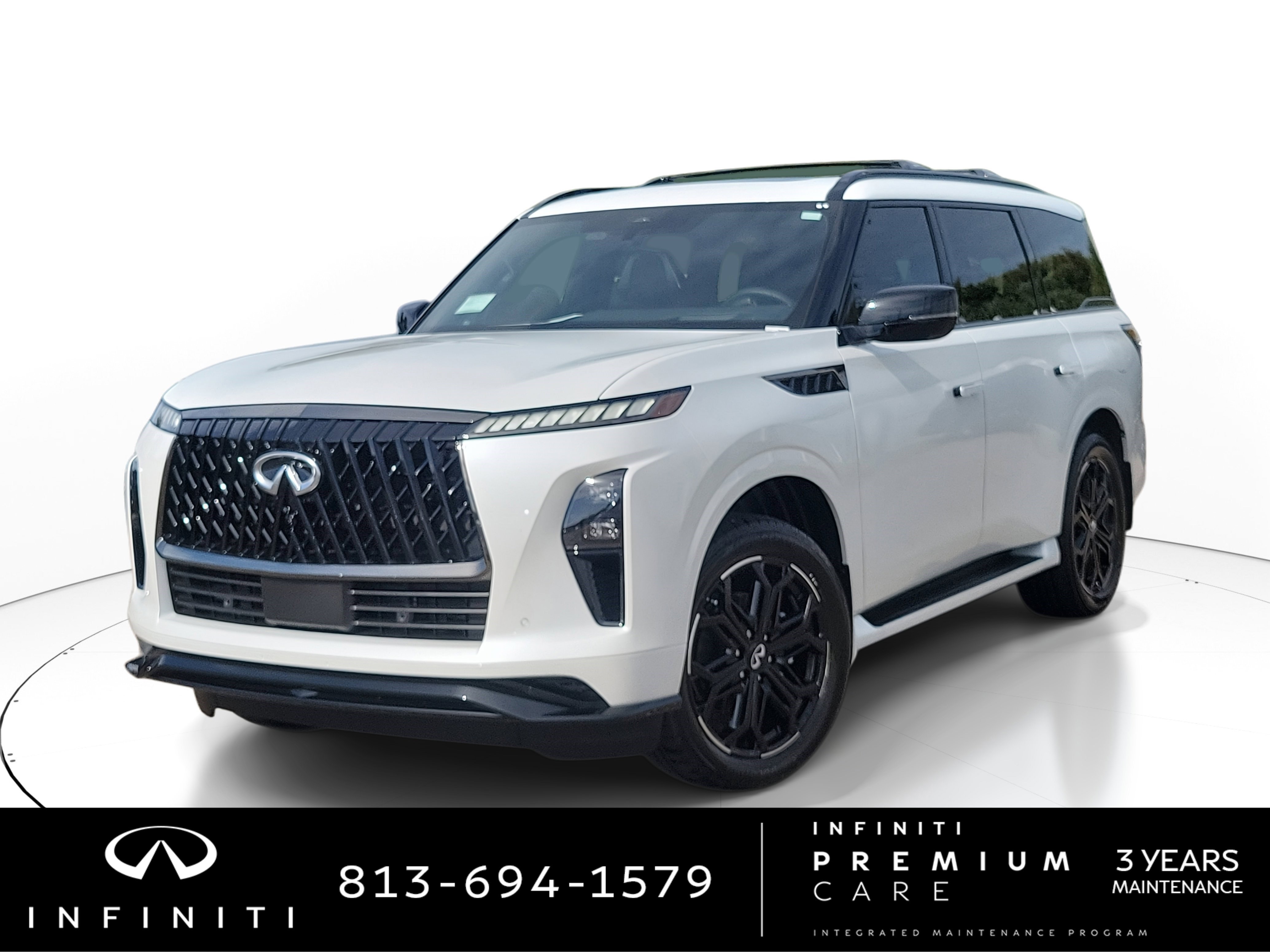 New 2026 INFINITI QX80 4WD image 1