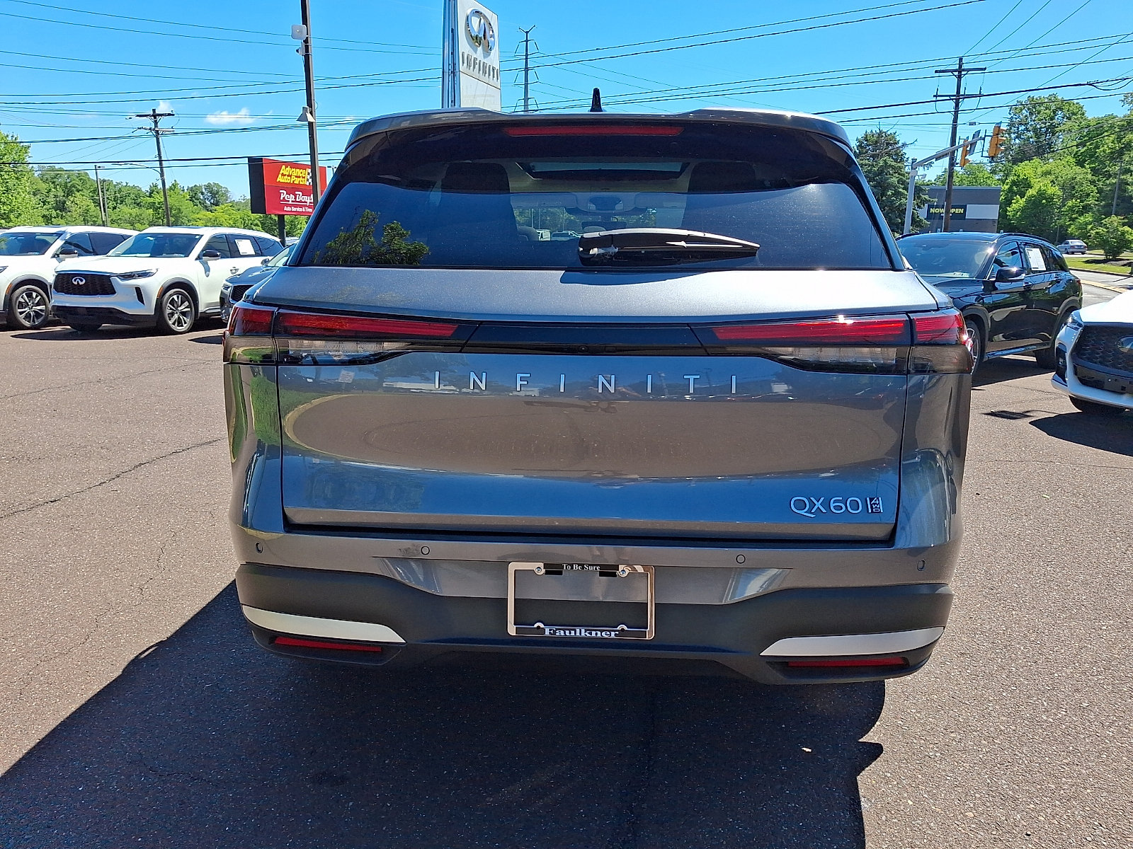 Certified 2026 INFINITI QX60 Luxe w/ Cargo Package AWD/4WD image 5