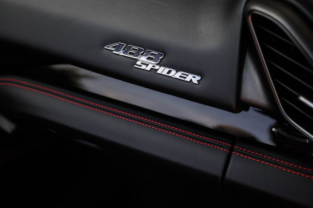 Certified 2018 Ferrari 488 Spider image 49